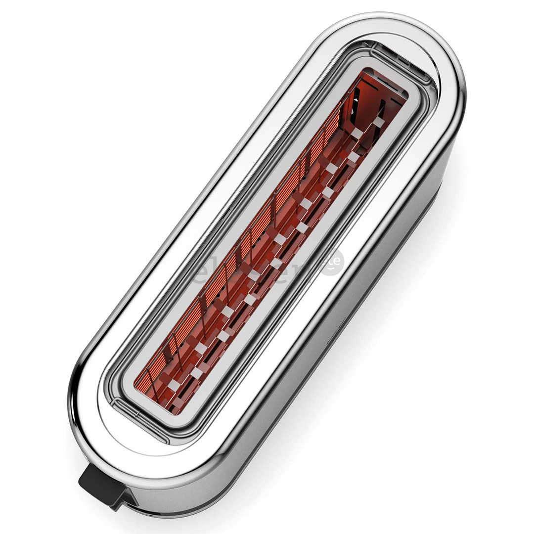 WMF KITCHENminis, 900 W, inox/black - Toaster