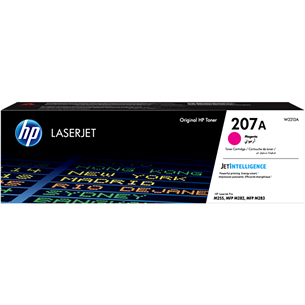 Spausdintuvo kasetė HP 207A, Magenta Prekė - W2213A W2213A