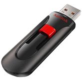 USB atmintinė SanDisk 64GB Cruzer Glide