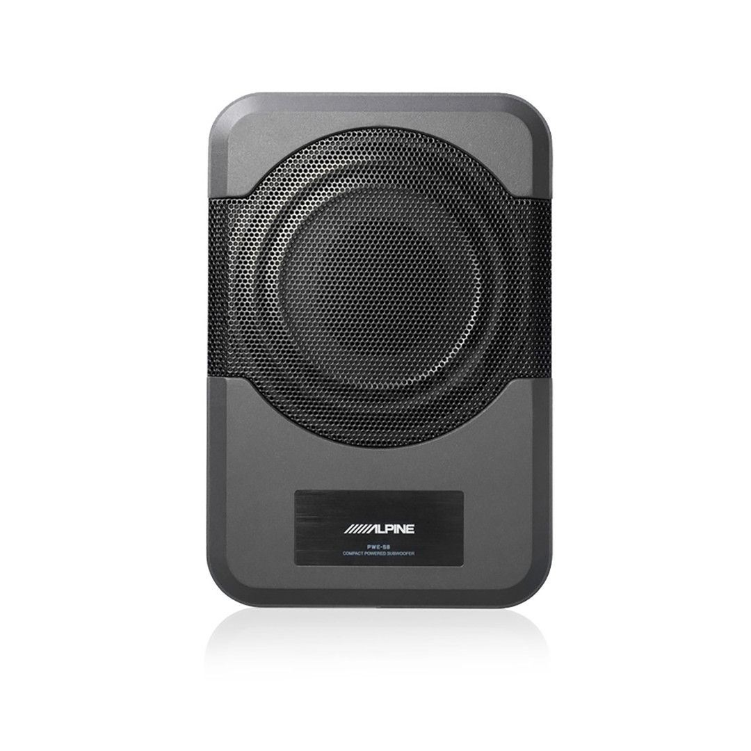 Активный автомобильный сабвуфер Alpine