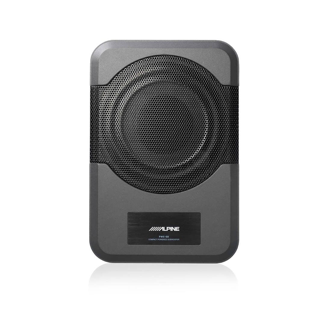 Car active subwoofer Alpine