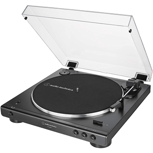Audio Technica LP60, black - Turntable Item - AT-LP60XBTBK