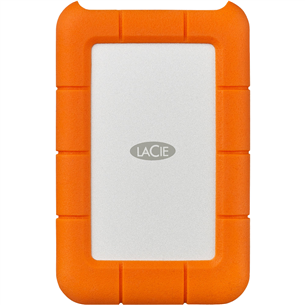 LaCie Rugged USB-C (2 TB) - Išorinis kietasis diskas Prekė - STFR2000800 STFR2000800