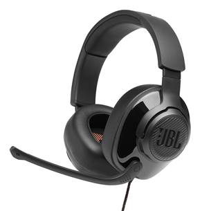 Ausinės JBL Quantum 300, Juodos JBLQUANTUM300BLK