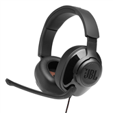 Ausinės JBL Quantum 300, Juodos