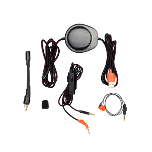 JBL Quantum ONE, juodos - Ausinės