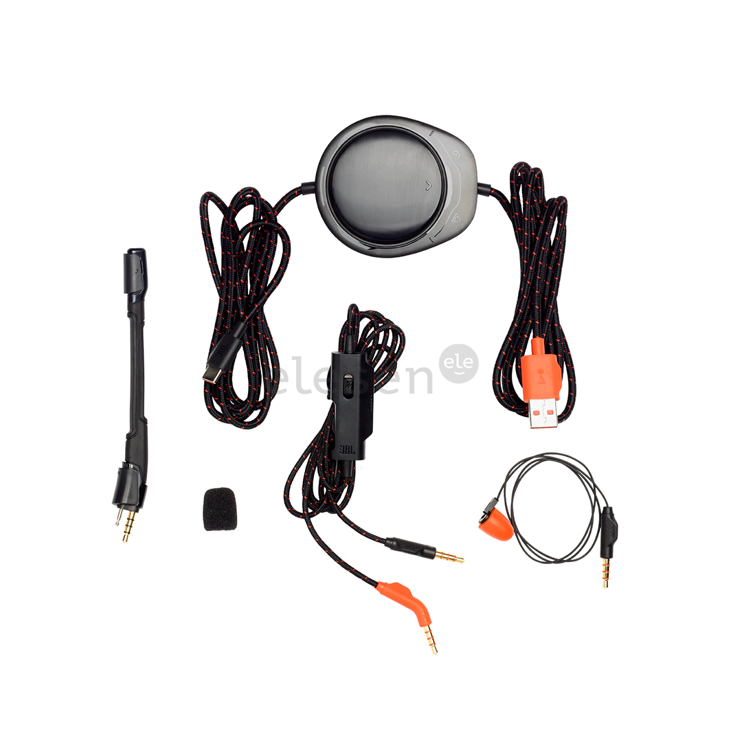 JBL Quantum ONE, juodos - Ausinės