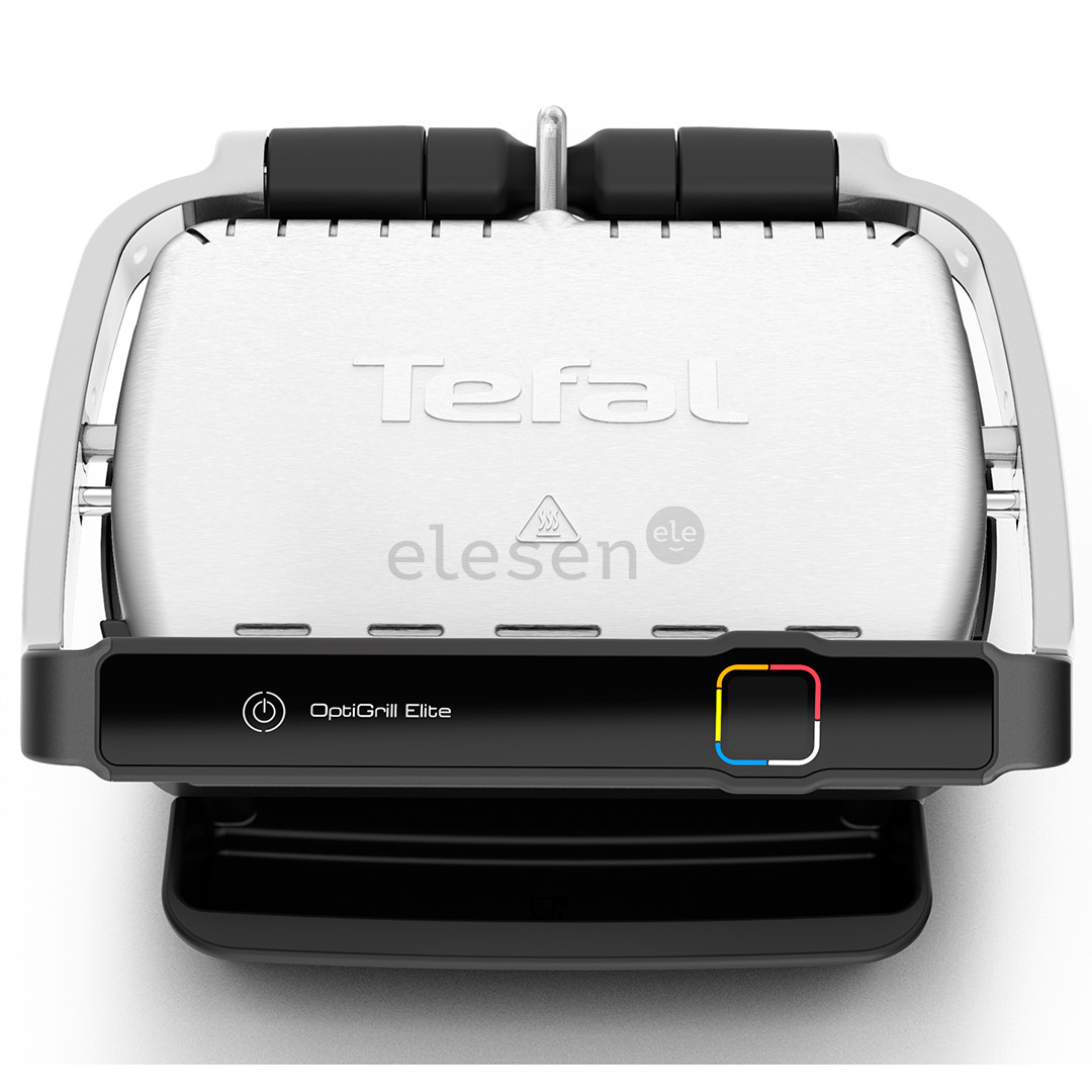 Tefal OptiGrill Elite, 2000 W, black/inox - Table grill Item - GC750D