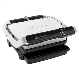 Tefal OptiGrill Elite, 2000 W, black/inox - Table grill Item - GC750D