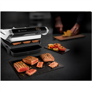 Tefal OptiGrill Elite, 2000 W, black/inox - Table grill Item - GC750D