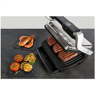 Tefal OptiGrill Elite, 2000 W, black/inox - Table grill Item - GC750D