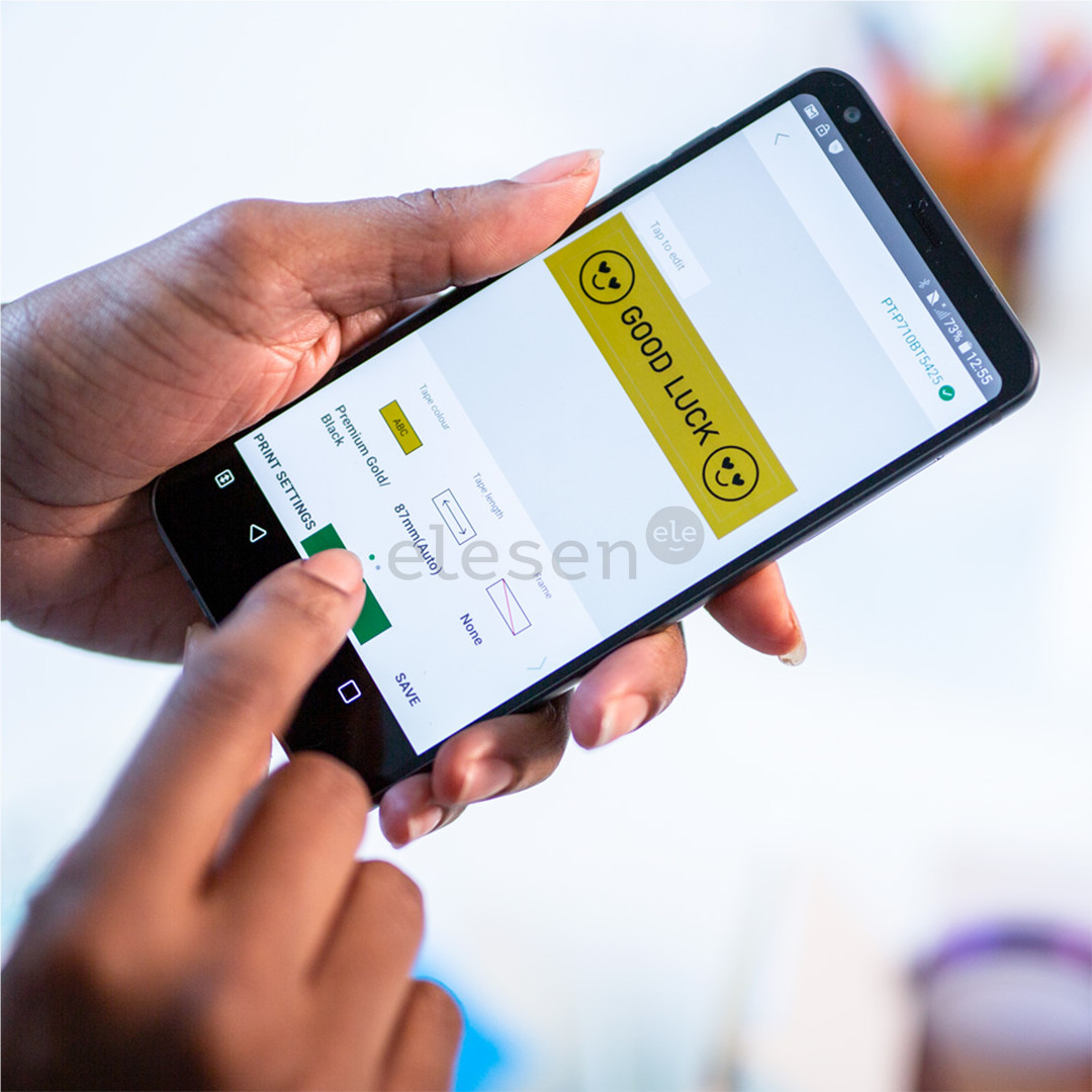 Etikečių spausdintuvas Brother Prekė - PTP710BTHZ1