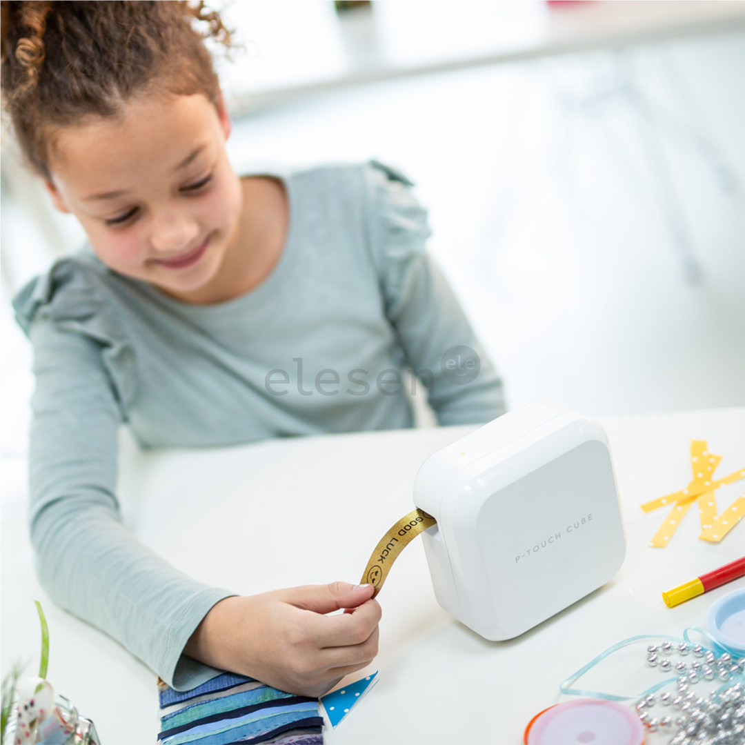 Etikečių spausdintuvas Brother Prekė - PTP710BTHZ1