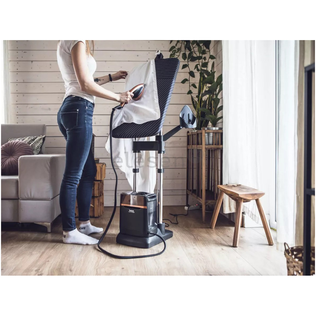 Tefal Ixeo Power, 2170 W, juoda - Lyginimo sistema