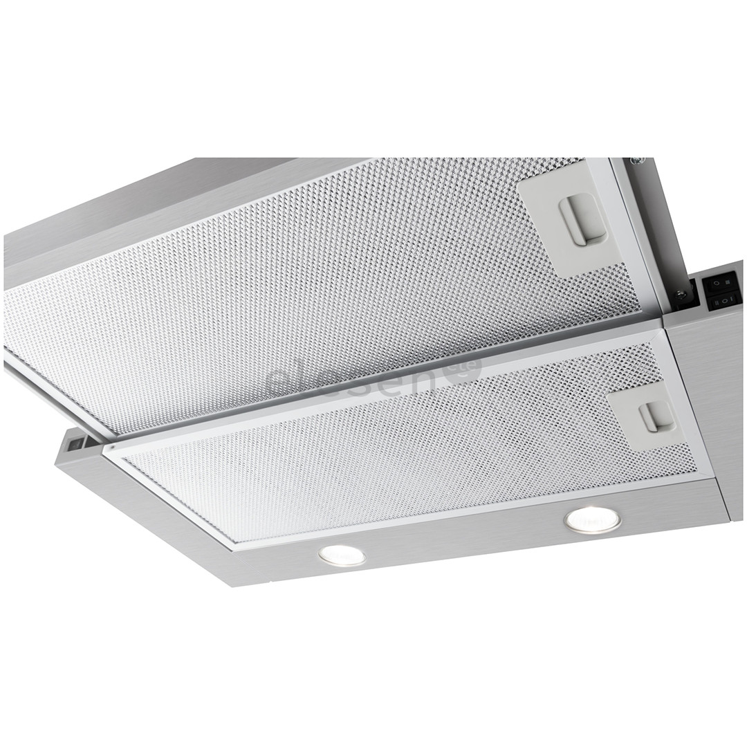 Hansa, 270 м³/ч, нерж. сталь - Интегрируемая вытяжка