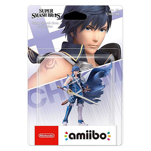 Figūrėlė Amiibo Nintendo Chrom (Super Smash Bros. No. 80) Prekė - 045496380892