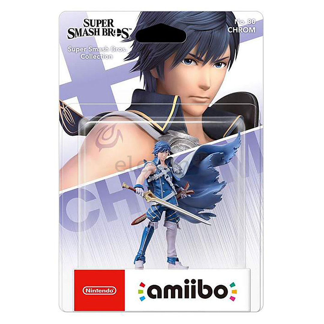 Amiibo Nintendo Chrom (Super Smash Bros. No. 80) Товар - 045496380892