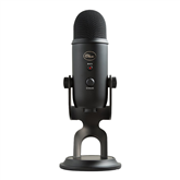 Blue Yeti, USB, черный - Микрофон