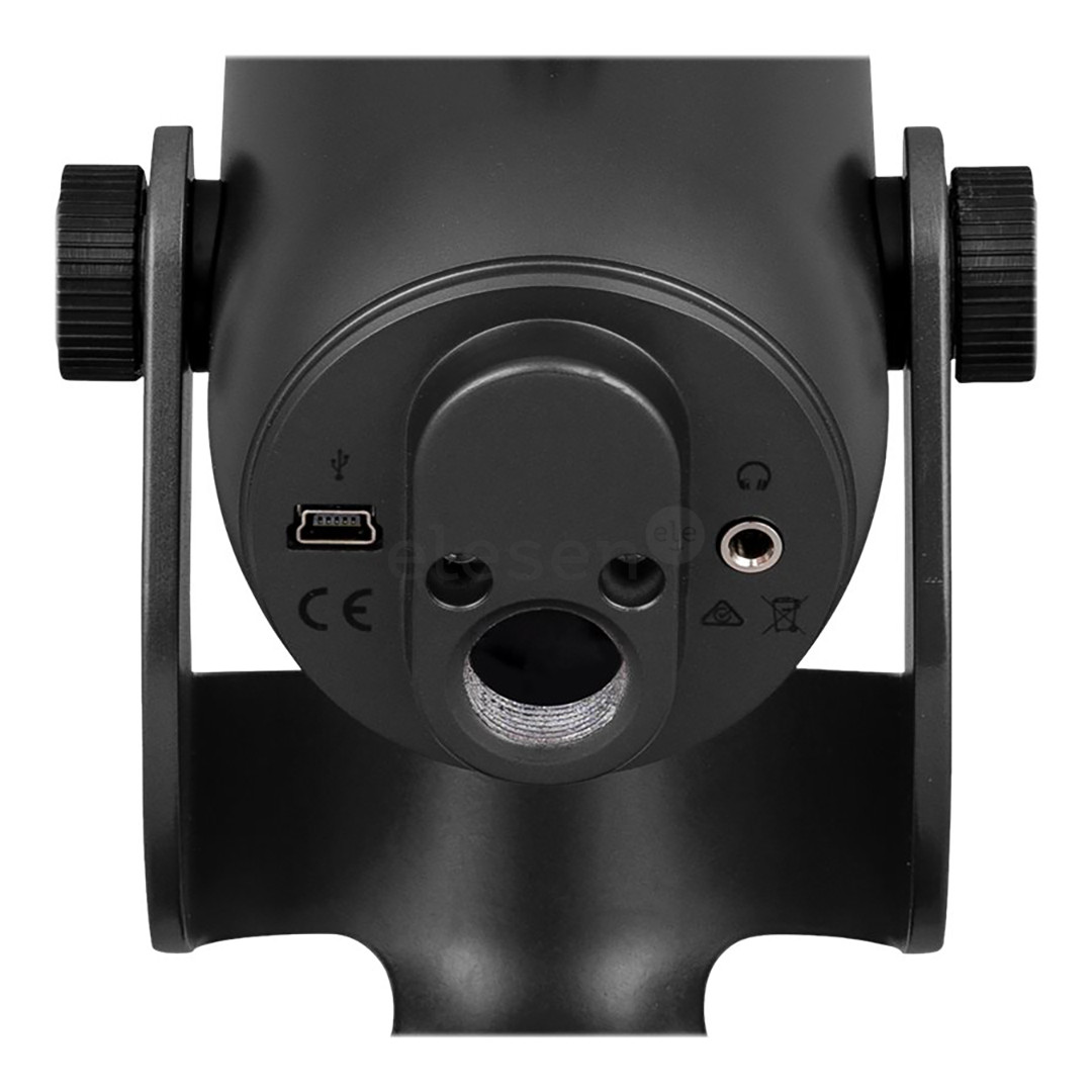 Mikrofonas Blue Yeti, USB, Juodas