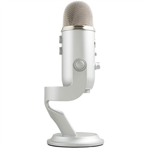 Blue Yeti, USB, серебристый - Микрофон Товар - 988-000238