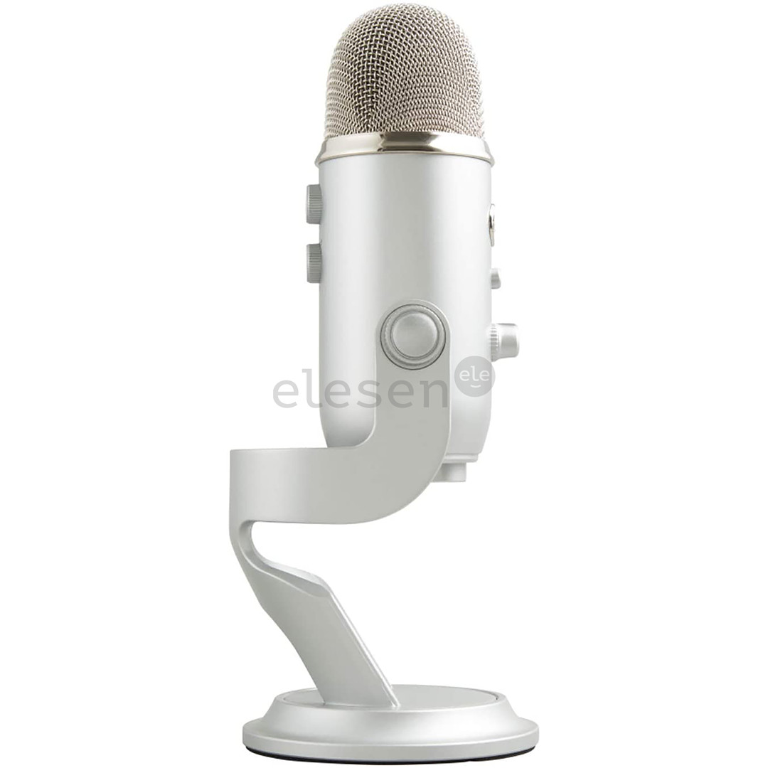 Blue Yeti, USB, серебристый - Микрофон Товар - 988-000238