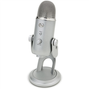 Blue Yeti, USB, серебристый - Микрофон Товар - 988-000238
