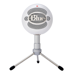 Mikrofonas Blue Snowball Ice, Baltas Prekė - 988-000181 988-000181
