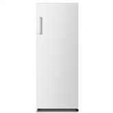 Hisense, 165 L, height 144 cm, white - Freezer Item - FV206D4AW1