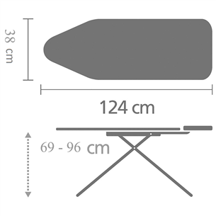 Lyginimo lenta Brabantia Prekė - 134302
