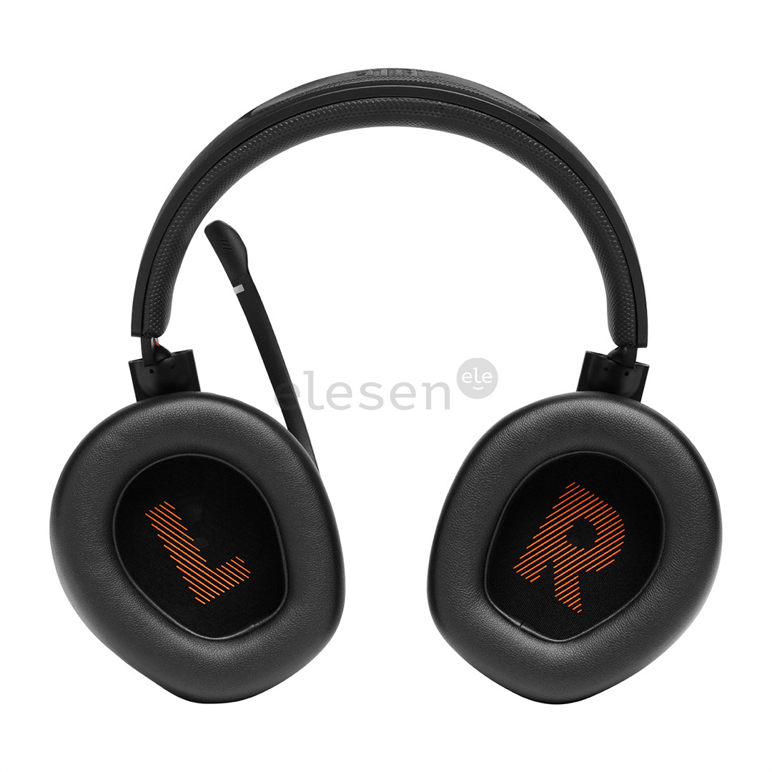 Ausinės JBL Quantum 400, Juodos