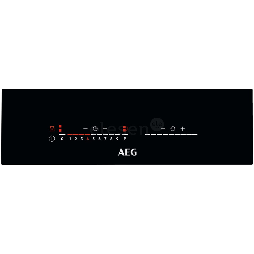 AEG, ширина 36 см, без рамы, черный - Интегрируемая индукционная варочная панель