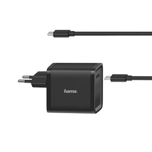 Зарядное устройство для ноутбука Hama USB-C (45 Вт) Товар - 00200005 00200005