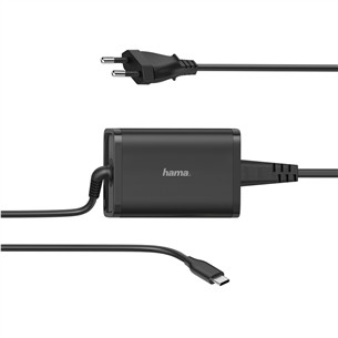 Hama (65 W) USB-C - Nešiojamojo kompiuterio adapteris 00200006