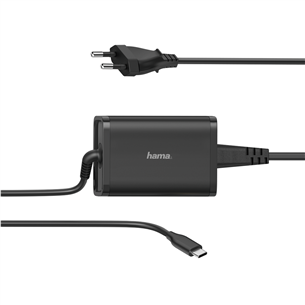 Зарядное устройство для ноутбука Hama USB-C (65 Вт) Товар - 00200006 00200006