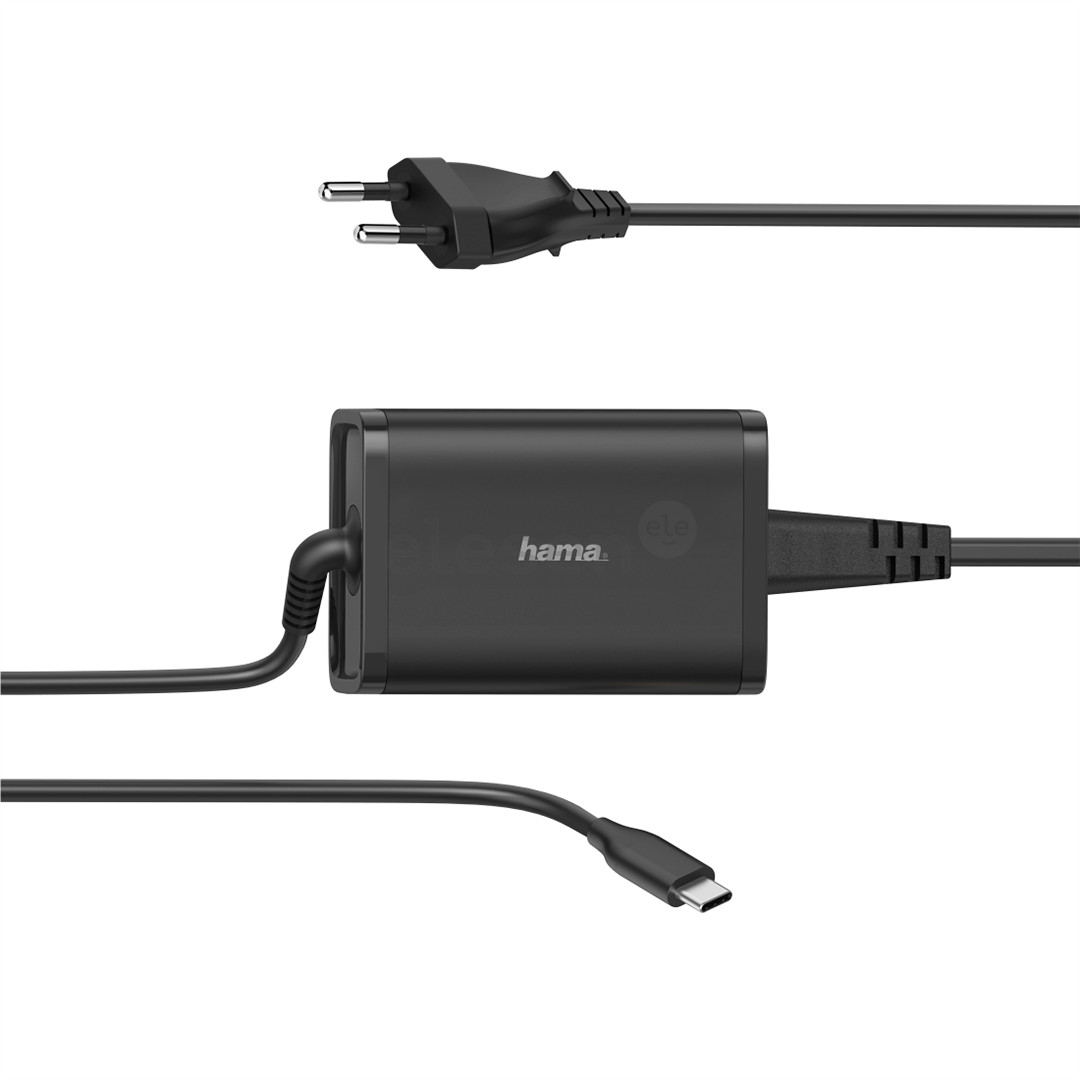 Notebook power supply unit Hama USB-C (65 W)