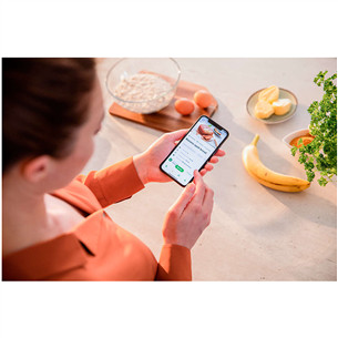 Philips Premium XXL, 2225 W, juoda/vario spalvos -  Karšto oro gruzdintuvė