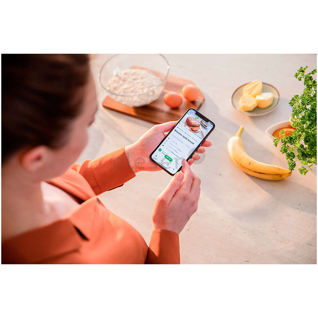 Philips Premium XXL, 2225 W, juoda/vario spalvos -  Karšto oro gruzdintuvė