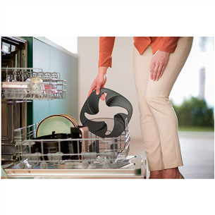 Philips Premium XXL, 2225 W, juoda/vario spalvos -  Karšto oro gruzdintuvė