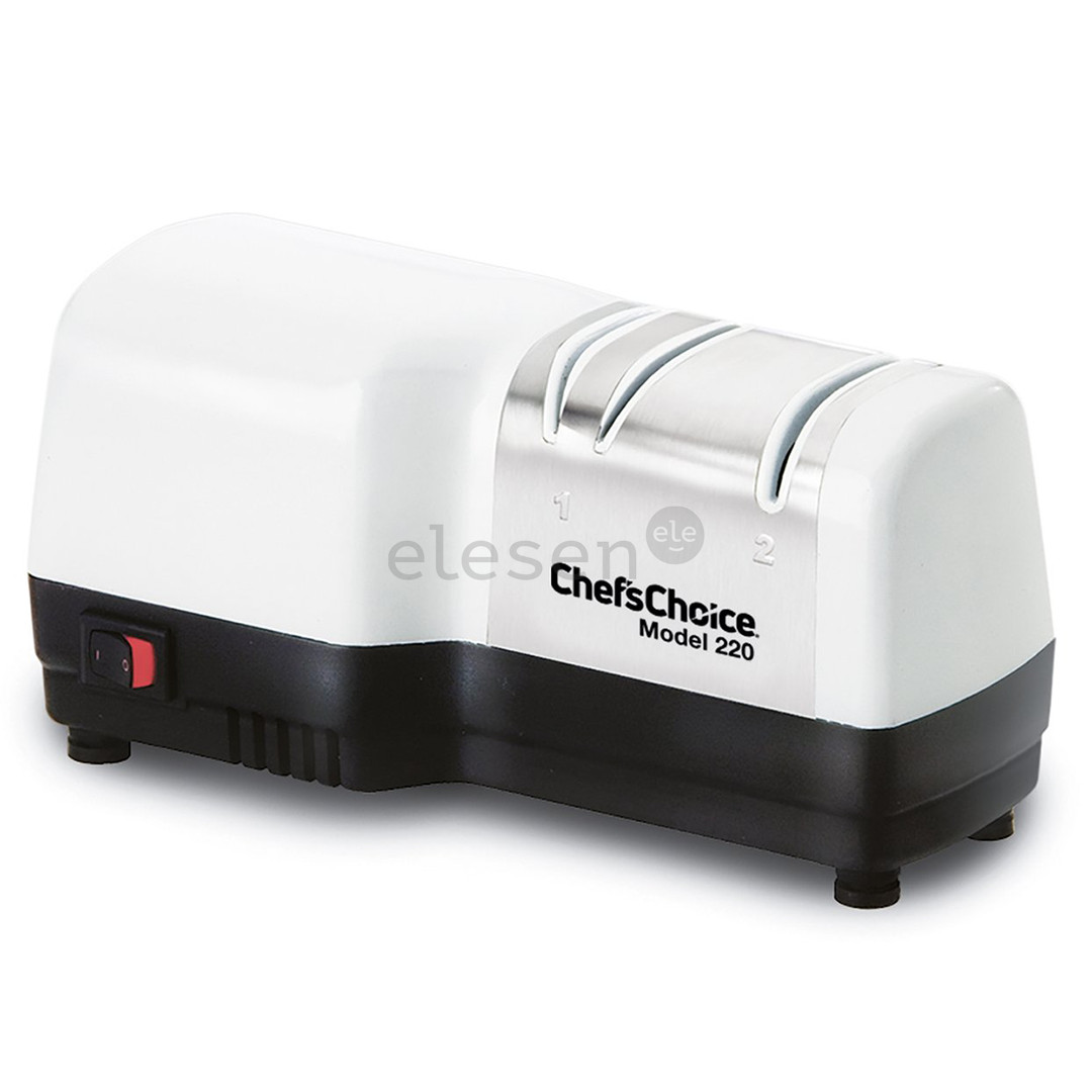 Chef's ChoiceElectric, white/black - knife sharpener
