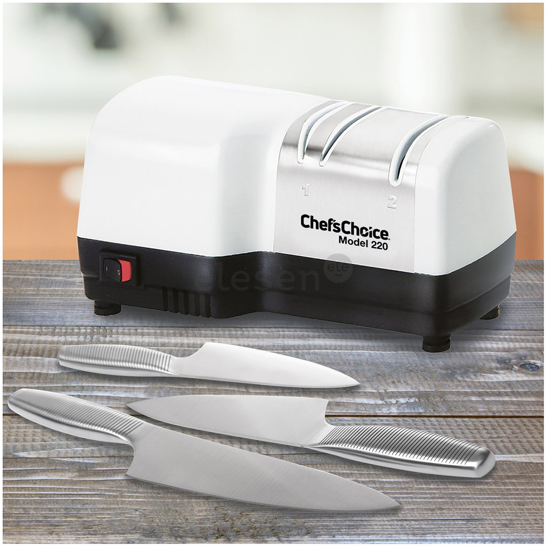 Chef's ChoiceElectric, white/black - knife sharpener