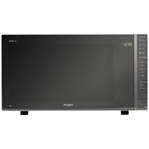 Whirlpool, 30 L, 900 W, silver - Microwave Oven with Grill Item - MWP303M MWP303M