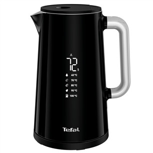Tefal, variable thermostat, 1.7 L, black - Kettle Item - KO8518