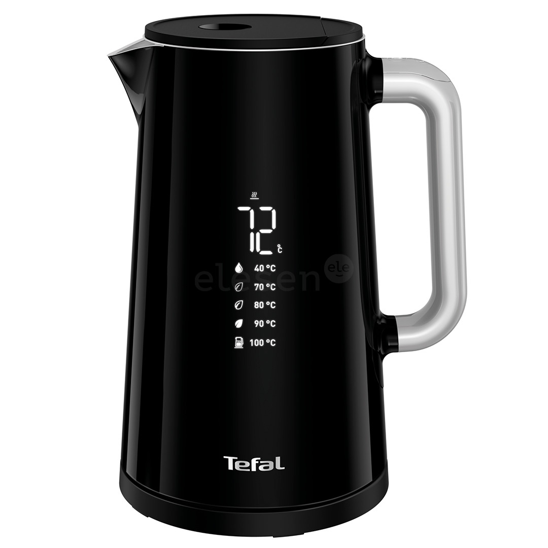 Tefal, variable thermostat, 1.7 L, black - Kettle Item - KO8518