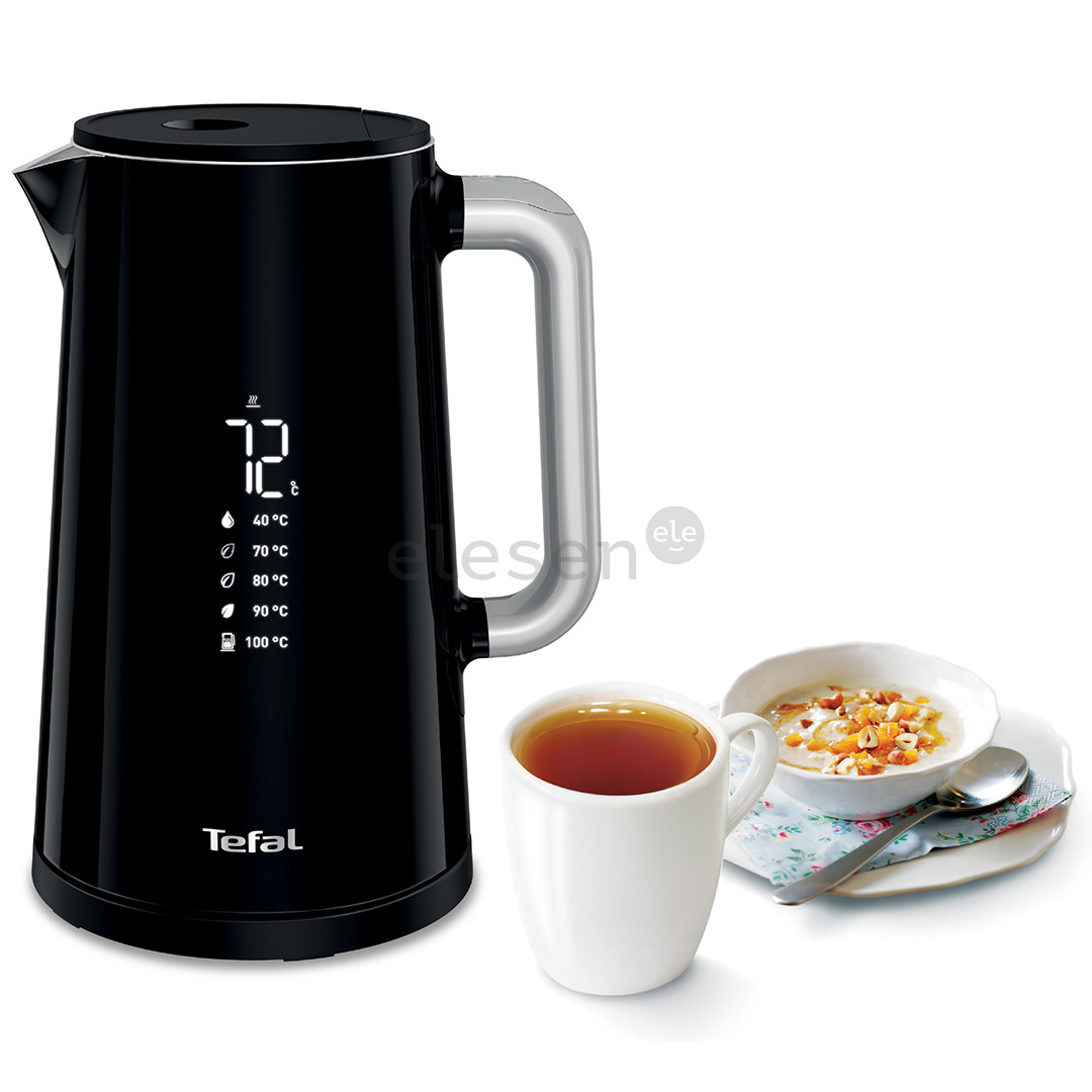 Tefal, variable thermostat, 1.7 L, black - Kettle Item - KO8518