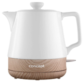 Concept, 1 L, white - Kettle Item - RK-0060