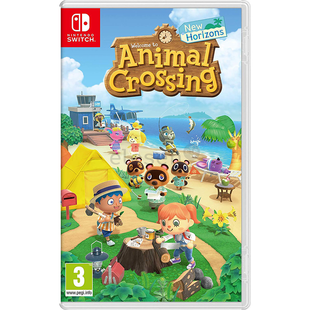 Игра Animal Crossing: New Horizons для Nintendo Switch Товар - 045496426071