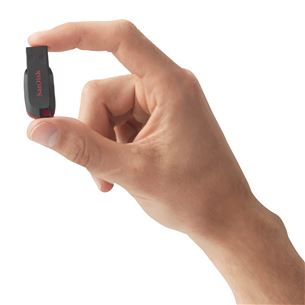 USB atmintinė SanDisk 128GB Cruzer Blade Prekė - SDCZ50-128G-B35