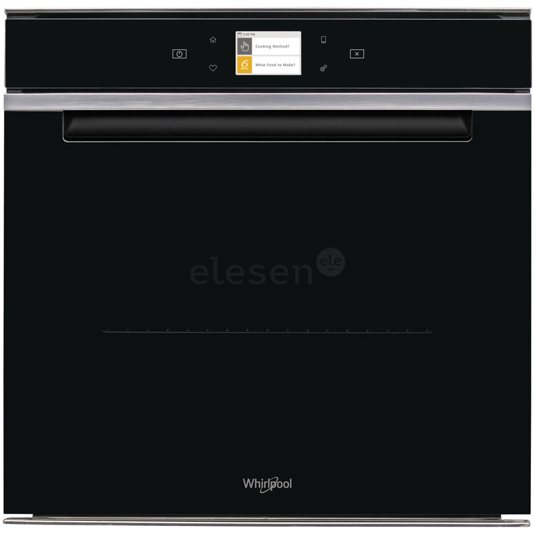 Whirlpool, 73 L, black - Built-in Oven Item - W9IOM24S1H