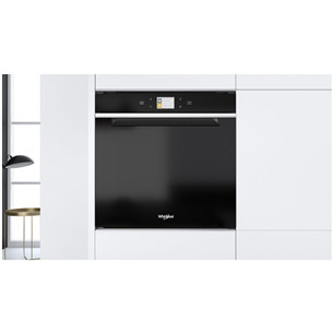 Whirlpool, 73 L, black - Built-in Oven Item - W9IOM24S1H
