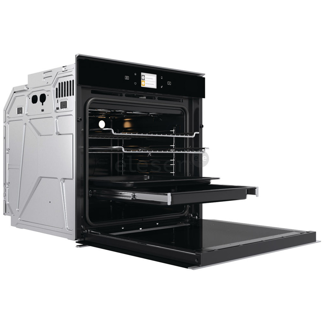 Whirlpool, 73 L, black - Built-in Oven Item - W9IOM24S1H